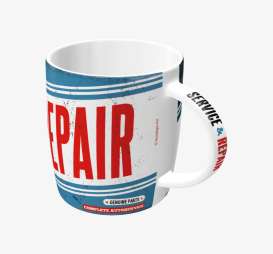 Garage Accessoires  - Mug red/white/blue - Tac Signs - NA43001 - MU43001 | Toms Modelautos