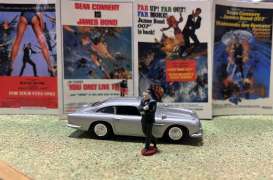 Figures diorama - James Bond  - 1:64 - Cartrix - CTLE64045 - CTLE64045 | Toms Modelautos