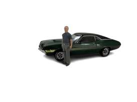 Figures diorama - Clint E Grantorino   - 1:43 - Cartrix - CTPL051 - CTPL051 | Tom's Modelauto's