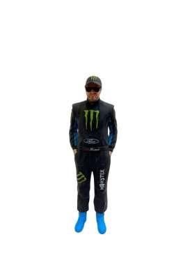 Figures diorama - Ken Block  - 1:18 - Cartrix - CTPL18015 - CTPL18015 | Toms Modelautos