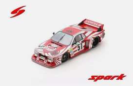 Lancia  - Beta Montecarlo 1980 white/red - 1:18 - Spark - 18s422 - spa18s422 | Toms Modelautos