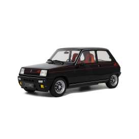 Renault  - 5 Alpine 1976 black - 1:12 - OttOmobile Miniatures - G078 - ottoG078 | Toms Modelautos