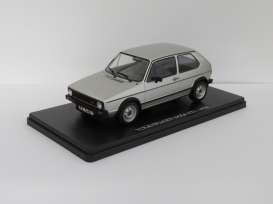 Volkswagen  - 1976 Grey - 1:24 - Magazine Models - 24vwgolf - mag24vwgolfGTIg | Toms Modelautos
