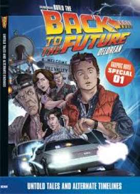 Back to the Future  -  Eagle Moss Parts  - Magazine Models - mag8BTTF-NOVEL | Toms Modelautos