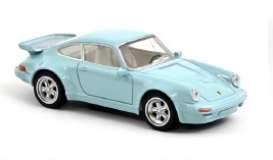 Porsche  - 911 Turbo 1978 blue - 1:43 - Norev - 750053 - nor750053 | Tom's Modelauto's