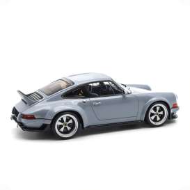 Porsche  - Singer Grey - 1:18 - Pop Race Limited - PR18-DLS-GREY - PR18-DLS-GREY | Toms Modelautos