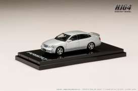 Toyota  - Aristo V300 silver - 1:64 - Hobby Japan - HJ642030S - HJ642030S | Toms Modelautos