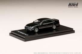 Toyota  - Aristo V300 black - 1:64 - Hobby Japan - HJ642030BK - HJ642030BK | Toms Modelautos