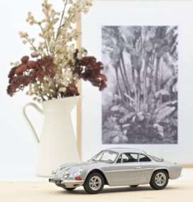 Alpine  - A110 1600S 1970 silver - 1:18 - Norev - 185309 - nor185309 | Toms Modelautos