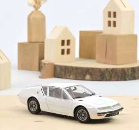 Alpine  - A310 1600VE 1972 white - 1:18 - Norev - 185401 - nor185401 | Toms Modelautos