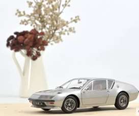 Alpine  - A310 1600VF 1975 silver - 1:18 - Norev - 185404 - nor185404 | Toms Modelautos