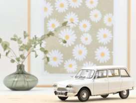 Citroen  - Ami 8 Break 1975 white - 1:18 - Norev - 181675 - nor181675 | Toms Modelautos