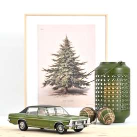 Opel  - Diplomat V8 1969 green - 1:18 - Norev - 183688 - nor183688 | Toms Modelautos
