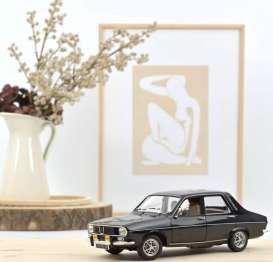 Renault  - 12  TS 1973 black - 1:18 - Norev - 185245 - nor185245 | Toms Modelautos