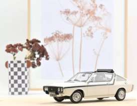 Renault  - 17 Gordini Découvrable 1975 white - 1:18 - Norev - 185372 - nor185372 | Toms Modelautos