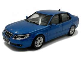 Saab  - 9.5 1998 blue - 1:43 - Cararama - 4-46550 - cara46550 | Toms Modelautos