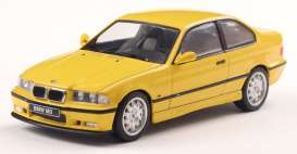 BMW  - M3 1999 yellow - 1:43 - Solido - 4315203 - soli4315203 | Tom's Modelauto's