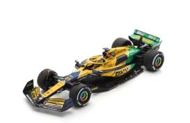 McLaren  - MCL38 2024 orange/black - 1:18 - Spark - 18S998 - spa18S998 | Toms Modelautos