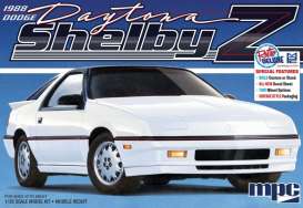 Dodge  - Shelby Daytona 1988  - 1:25 - MPC - MPC1009 - mpc1009 | Tom's Modelauto's