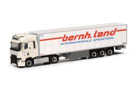Renault  - T white/red - 1:87 - Herpa Trucks - H317795 - herpa317795 | Toms Modelautos