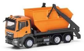 MAN  - TGS NN orange - 1:87 - Herpa Trucks - H317870 - herpa317870 | Toms Modelautos