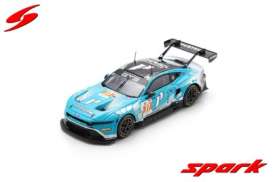 Ford Mustang - GT3 2024 blue - 1:43 - Spark - S9153 - spaS9153 | Tom's Modelauto's