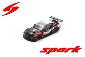 Lexus  - RC F GT3 2024 black/red/white - 1:43 - Spark - S9158 - spaS9158 | Tom's Modelauto's