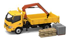 Hino  - 300 yellow - 1:110 - Tiny Toys - ATC65528 - tinyATC65528 | Toms Modelautos