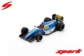 Rial  - ARC2 1989 white/blue - 1:43 - Spark - s3963 - spas3963 | Toms Modelautos