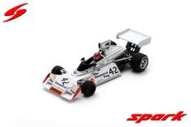 Brabham  - BT42 1974 white - 1:43 - Spark - s2349 - spas2349 | Toms Modelautos