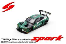 BMW  - M4 GT3 2023 green - 1:43 - Spark - sg985 - spasg985 | Toms Modelautos