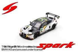 BMW  - M4 GT3 2023 white/black - 1:43 - Spark - sg986 - spasg986 | Toms Modelautos