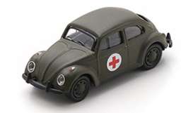 Volkswagen  - Kever  green - 1:87 - Schuco - S26806 - schuco26806 | Toms Modelautos