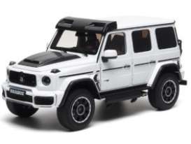 Brabus  - G-Class G63 2023 diamond white - 1:18 - Almost Real - 860542 - ALM860542 | Toms Modelautos