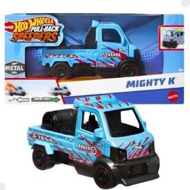   - Mighty K blue - 1:43 - Hotwheels - HPR77-LA11 - hwmvHPR77-LA11 | Toms Modelautos