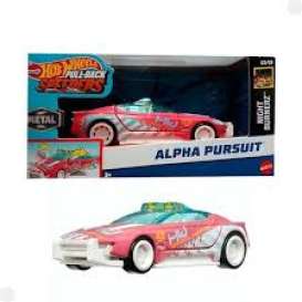   - Alpha Pursuit pink/white/blue - 1:43 - Hotwheels - HWH48-LA10 - hwmvHWH48-LA10 | Toms Modelautos