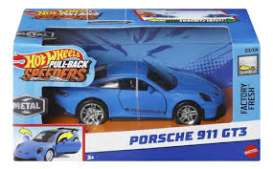Porsche  - 911 GT3 blue - 1:43 - Hotwheels - HWH47-LA10 - hwmvHWH47-LA10 | Toms Modelautos