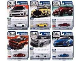 Assortment/ Mix  - various - 1:64 - Auto World - 64412A~6 - AW64412A | Toms Modelautos