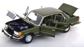 Mercedes Benz  - 350 SE W116 1973 green - 1:18 - Norev - 183972 - nor183972 | Toms Modelautos