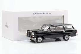 Mercedes Benz  - 200 Universal W110 B II 1966 black - 1:18 - Norev - 183708 - nor183708 | Toms Modelautos