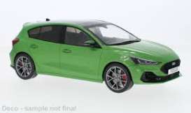 Ford  - Focus ST 2022 green - 1:18 - MCG - MCG18452 - MCG18452 | Tom's Modelauto's