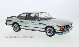 BMW  - Alpina B7 Turbo 1980 silver - 1:18 - MCG - 18234 - MCG18234 | Toms Modelautos