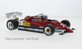 Ferrari  - 126C2 1982 red - 1:18 - MCG - 18628 - MCG18628 | Toms Modelautos