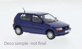 Volkswagen  - Polo MKIII 1994 blue - 1:43 - IXO Models - CLC579 - ixCLC579 | Tom's Modelauto's
