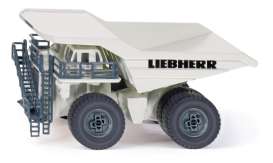 Liebherr  - T264 white - 1:87 - Siku  - 10180700001 - SiK1807 | Tom's Modelauto's
