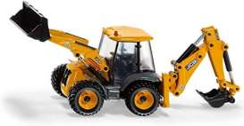 JCB  - 4CX yellow - 1:50 - Siku  - 10355800002 - SiK3558 | Toms Modelautos