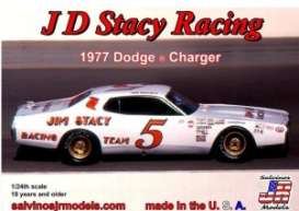 Dodge  - Charger 1977  - 1:24 - Salvinos - SALJSDC1977NBO - SALJSDC1977NBO | Toms Modelautos