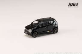 Suzuki  - Alto black - 1:64 - Hobby Japan - HJ641070ABK - HJ641070ABK | Toms Modelautos