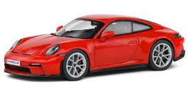 Porsche  - 911 2023 red - 1:43 - Solido - 4316501 - soli4316501 | Toms Modelautos