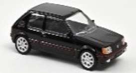 Peugeot  - 205 GTI 1988 black - 1:54 - Norev - 310527 - nor310527 | Toms Modelautos